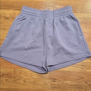 H&M Women's Lavender Athletic Shorts